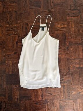 Ivory Silk Cami - Women's Tank Top